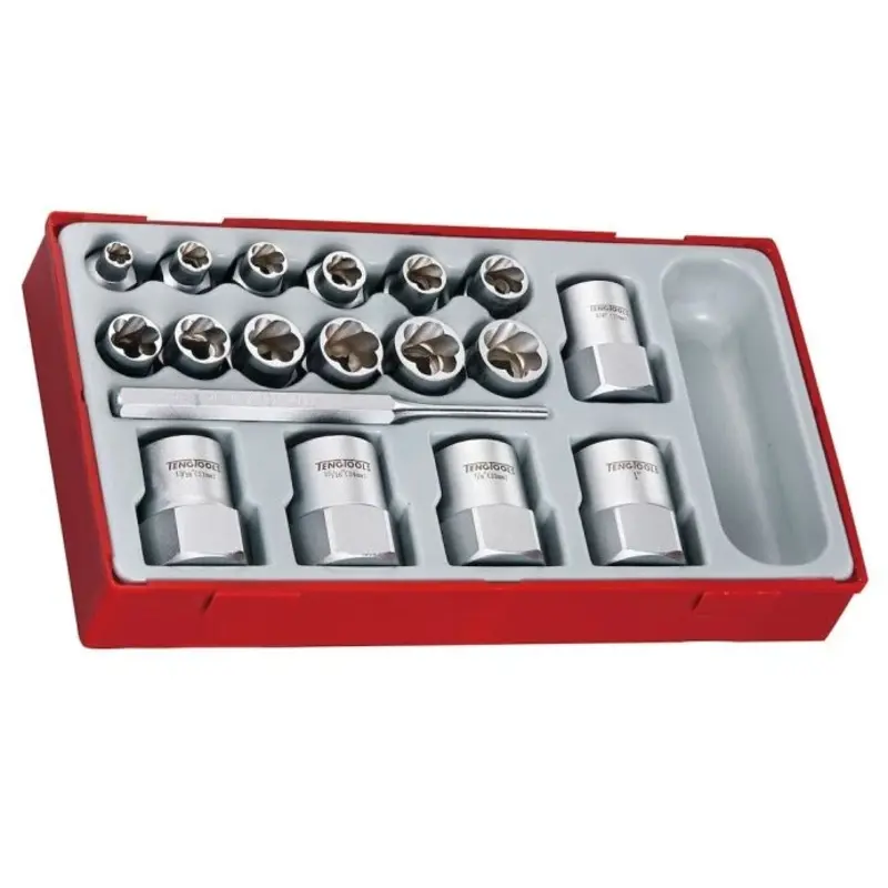 Teng Tools Stud Extractor Set TT1 18 Pieces