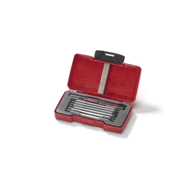 Teng Tools Mini Screwdriver Set Mixed 8 Pieces