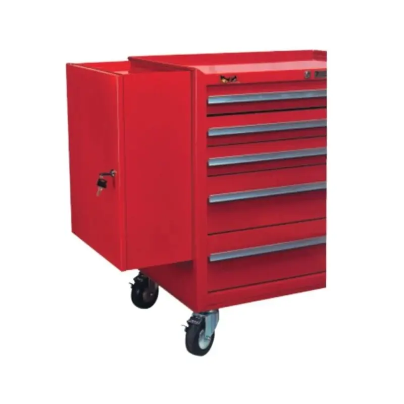 Teng Tools PRO35 Side Cupboard Red