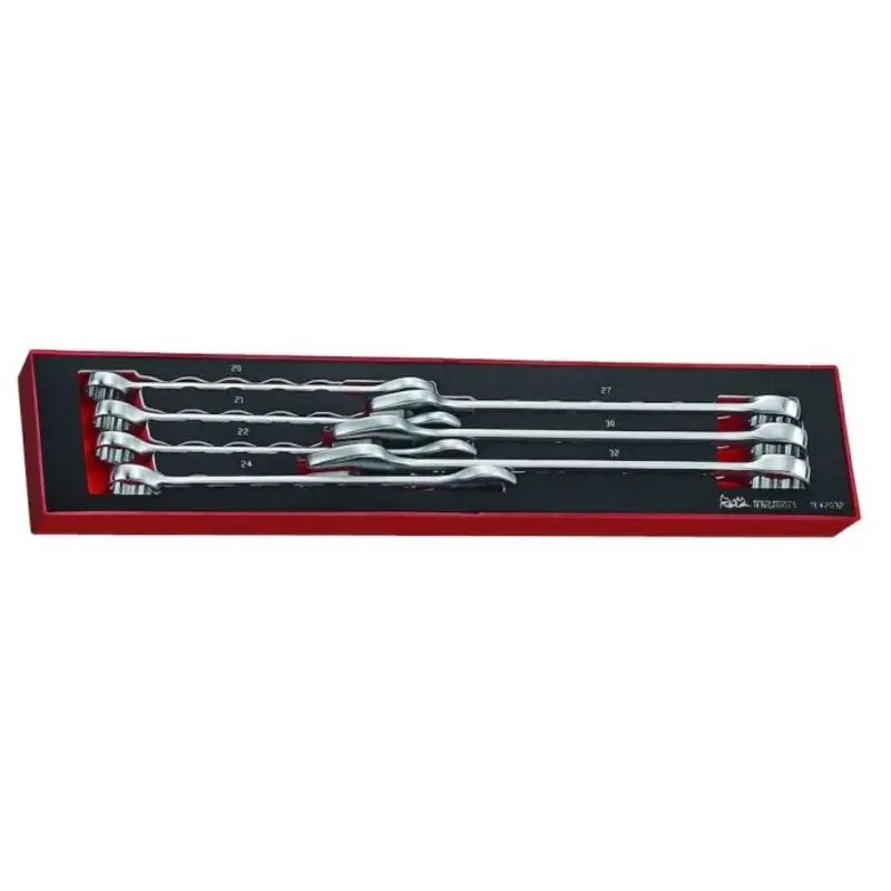 Teng Tools Combination Spanner Set FOAMX4 7 Pieces