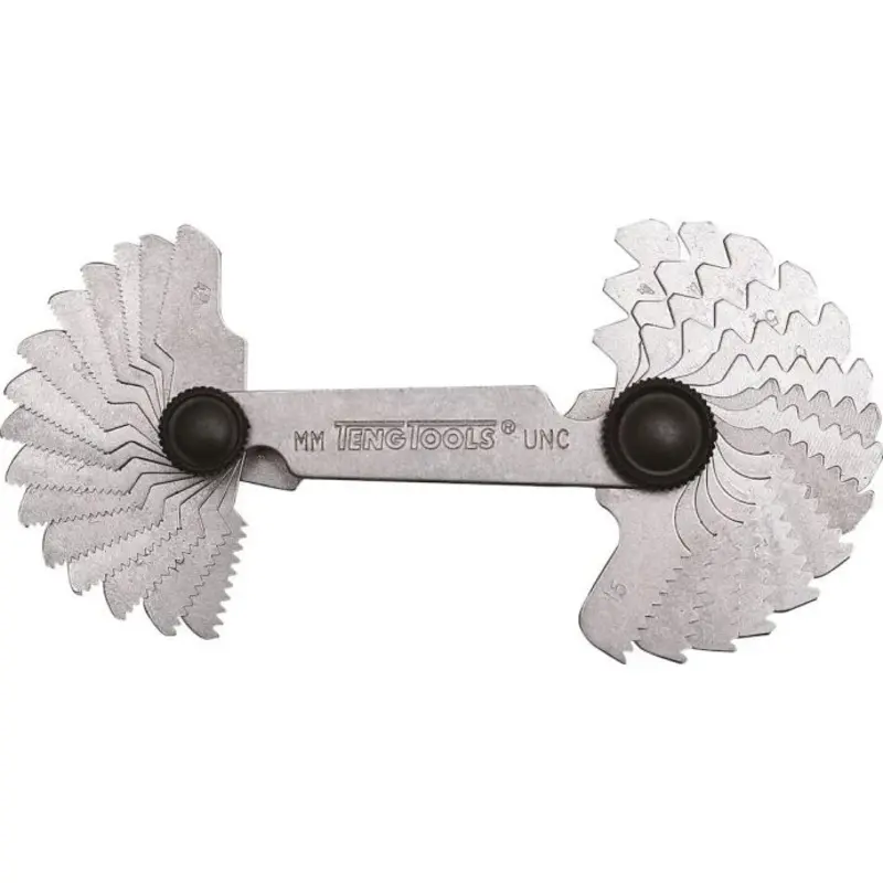 Teng Tools Gauge Thread MM/UNC 0,25-6,0mm