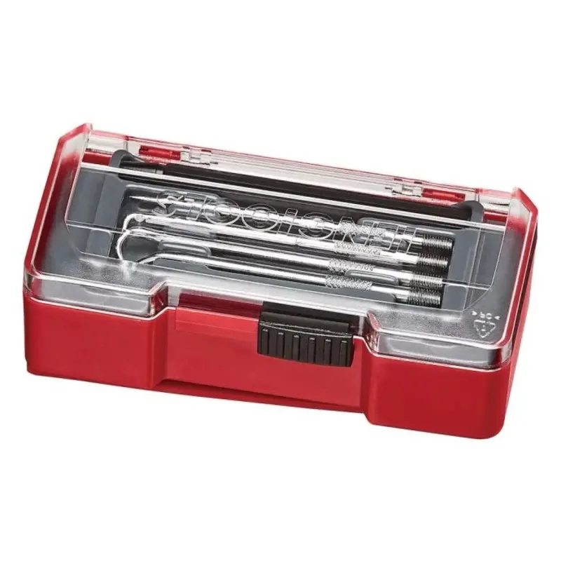 Teng Tools Hook & Pick Set With Belt Clip 4 Pieces