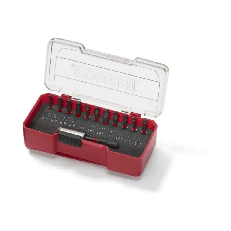 Teng Tools Impact Bit Set Construction With Belt Clip Mixed 12 Pieces