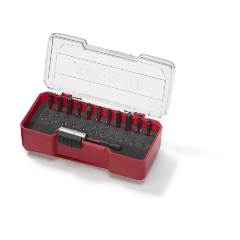 Teng Tools Impact Bit Set With Belt Clip Mixed 12 Pieces