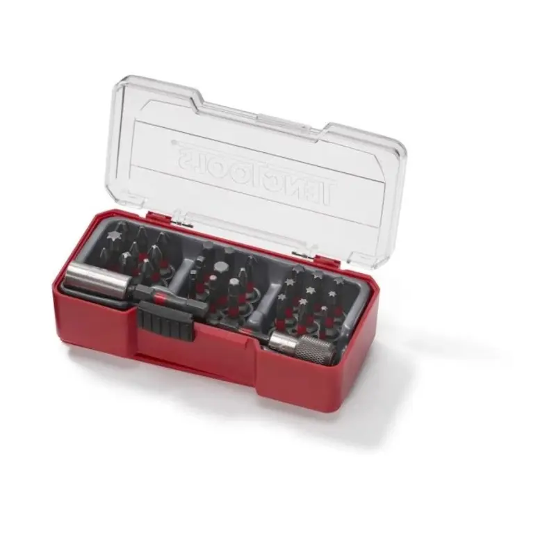 Teng Tools Impact Bit Set With Belt Clip Mixed 29 Pieces