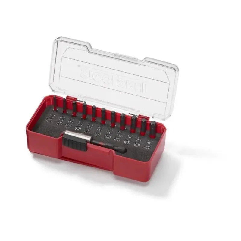 Teng Tools Impact Bit Set With Belt Clip TX 12 Pieces