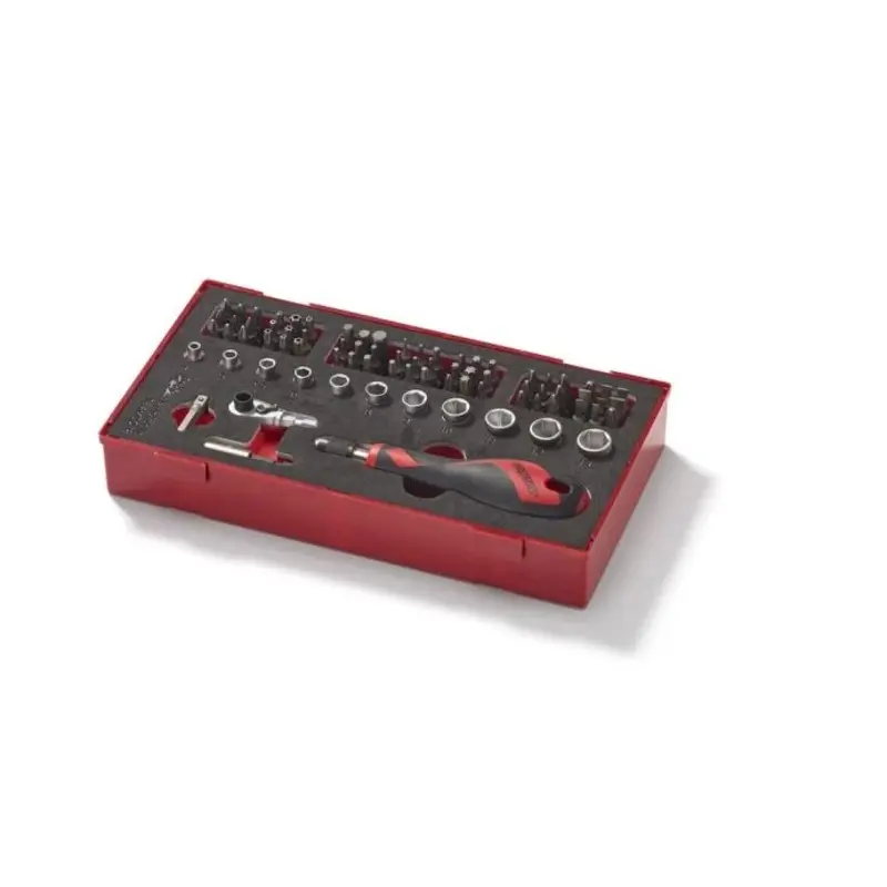 Teng Tools Bits Driver Set FOAM1 78 Pieces