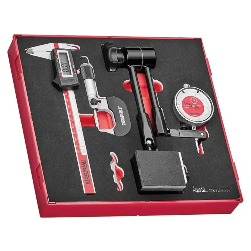 Teng Tools Measuring Tool Set FOAM2 3 Pieces
