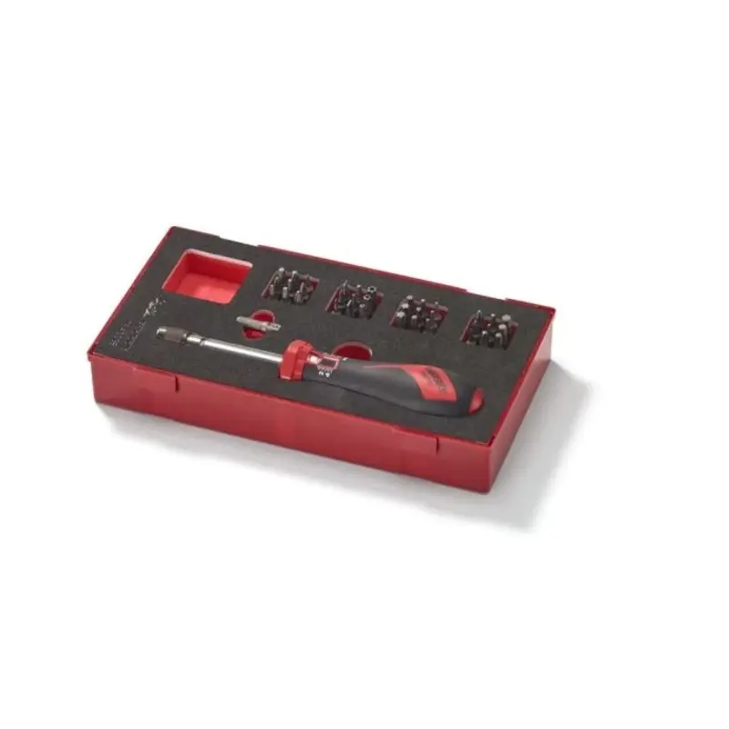 Teng Tools Torque Screwdriver Set FOAM1 38 Pieces