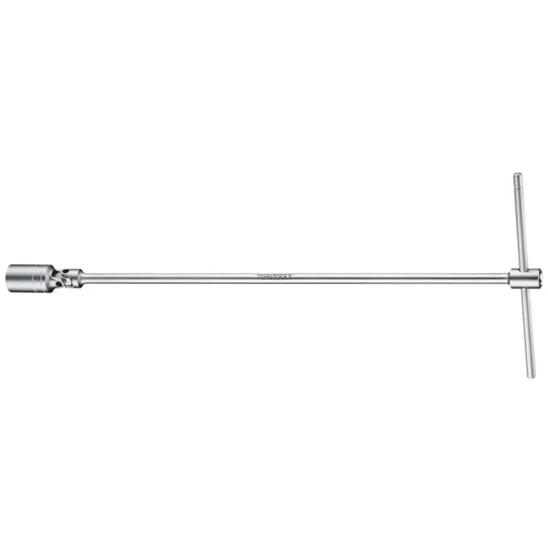 Teng Tools 3/8" T Bar Spark Plug Socket 16mm