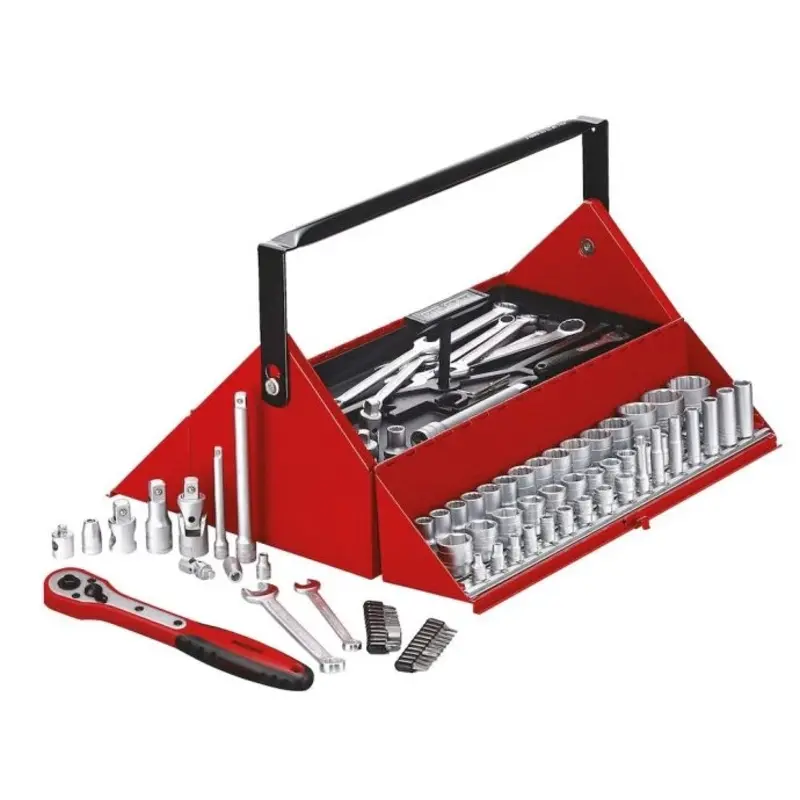 Teng Tools Barn Style Tool Box Tool Kit 187 Pieces