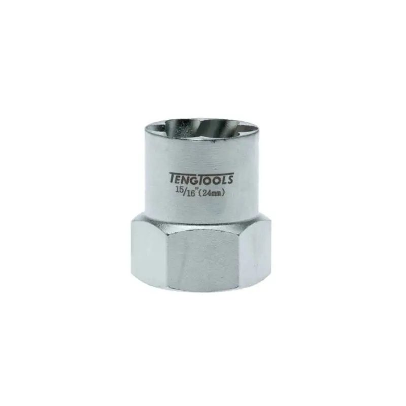 Teng Tools 1/2" Stud Extractor 24mm