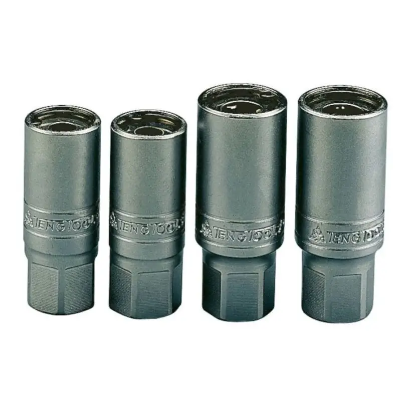 Teng Tools 1/2" Stud Extractor Socket 8mm