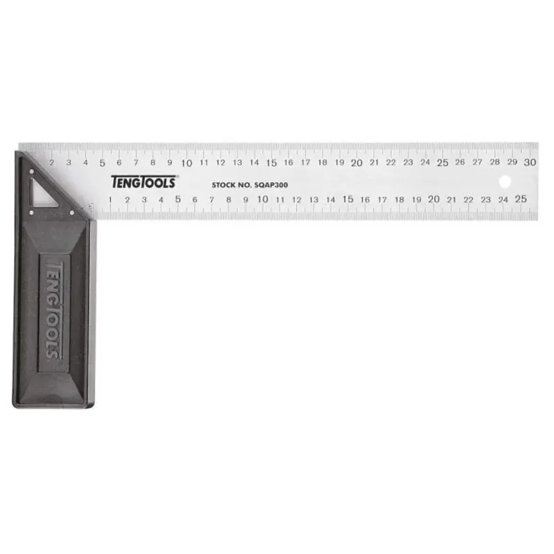 Teng Tools Try Square Aluminium 250mm