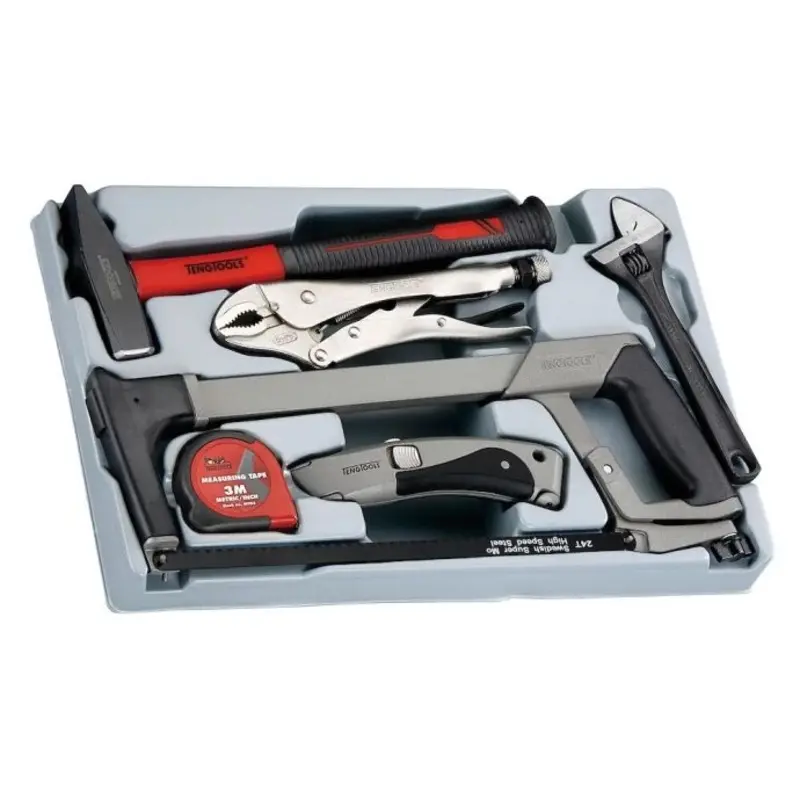 Teng Tools General Tool Set E TT3 6 Pieces