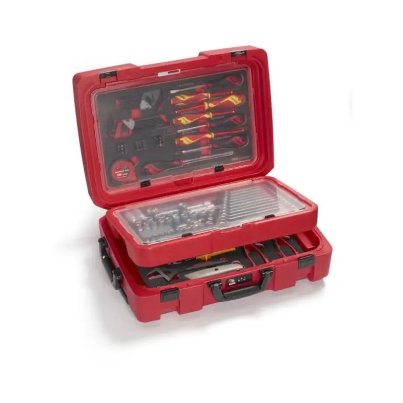 Teng Tools MECCA PRO TC-9 FOAM Tool Kit 118 Pieces