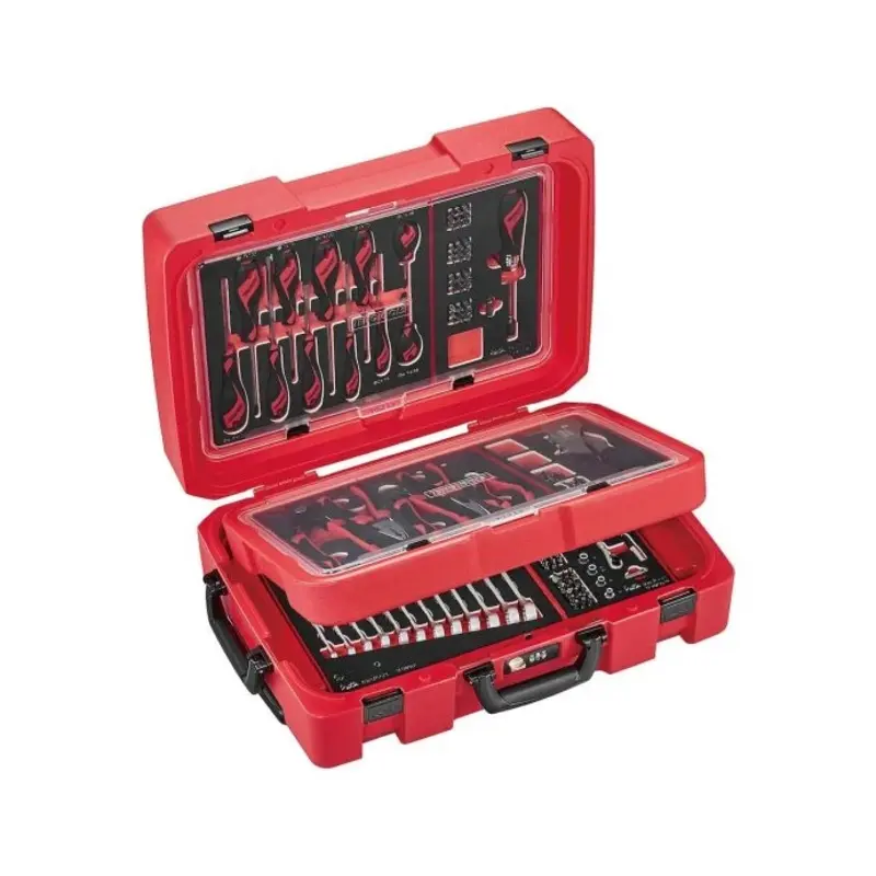 Teng Tools MECCA PRO TC-9 FOAM Tool Kit 226 Pieces