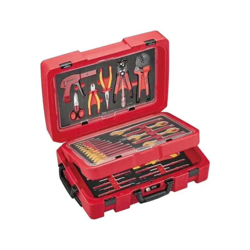 Teng Tools MECCA PRO TC-9 FOAM Tool Kit 52 Pieces