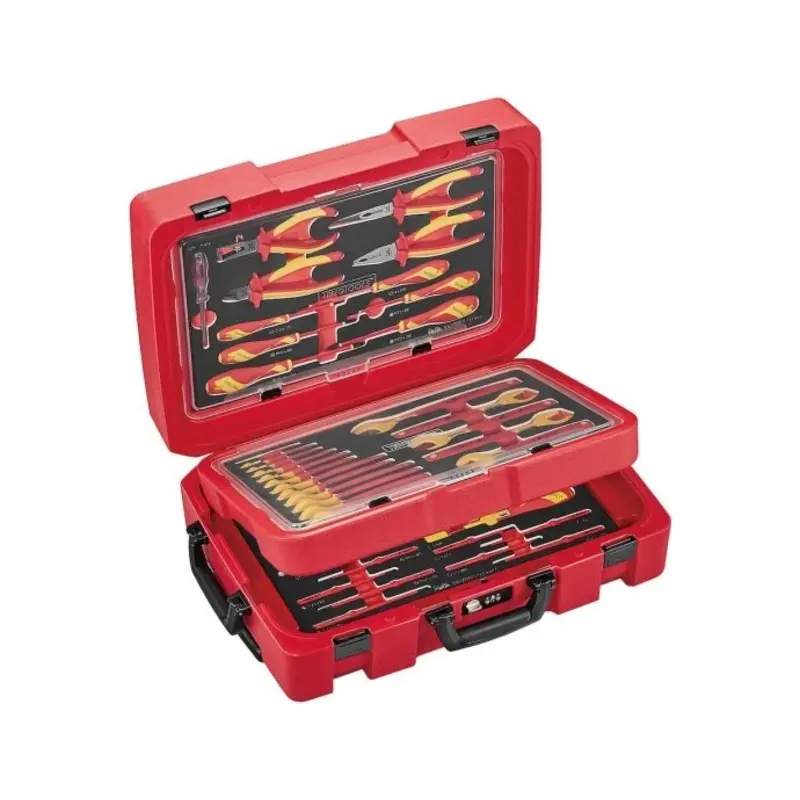 Teng Tools MECCA PRO TC-9 FOAM Tool Kit 56 Pieces