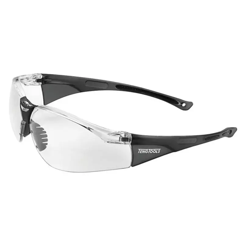 Teng Tools Safety Glasses Sport Style Clear Lens
