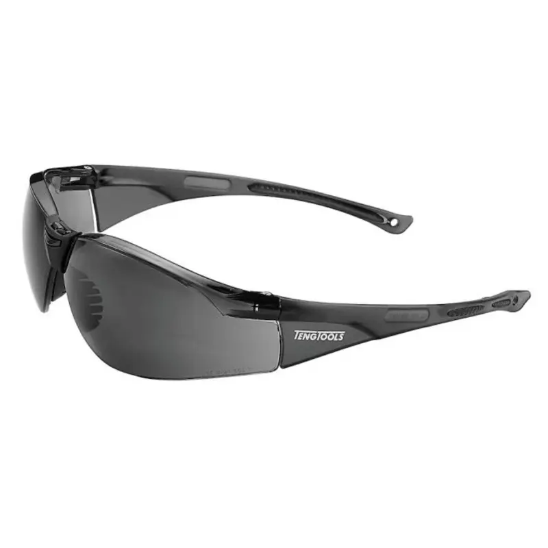 Teng Tools Safety Glasses Sport Style Grey Lens