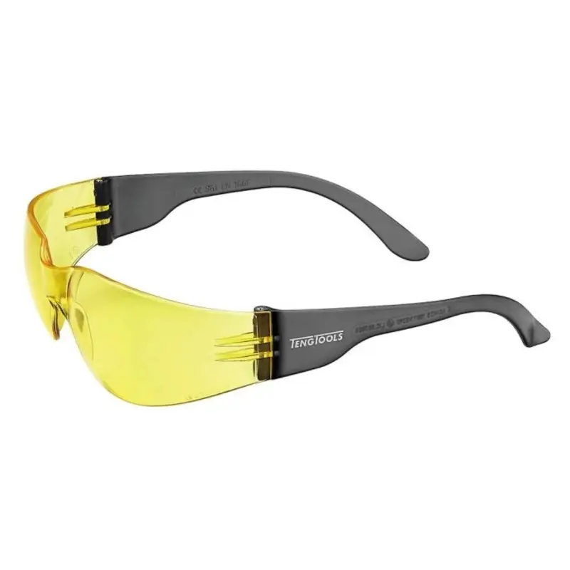 Teng Tools Safety Glasses Yellow Lens