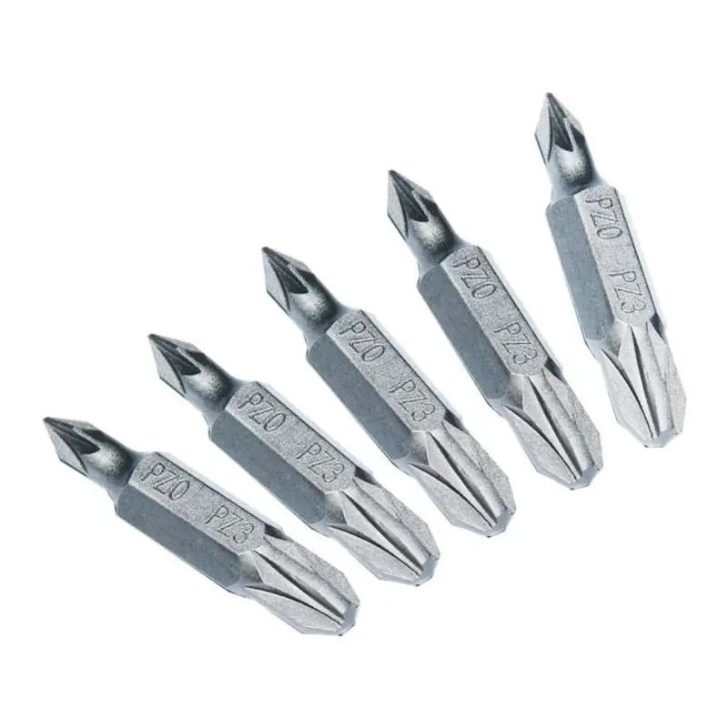 Teng Tools 1/4" Double Ended PZ Bits PZ1 x PZ2 5