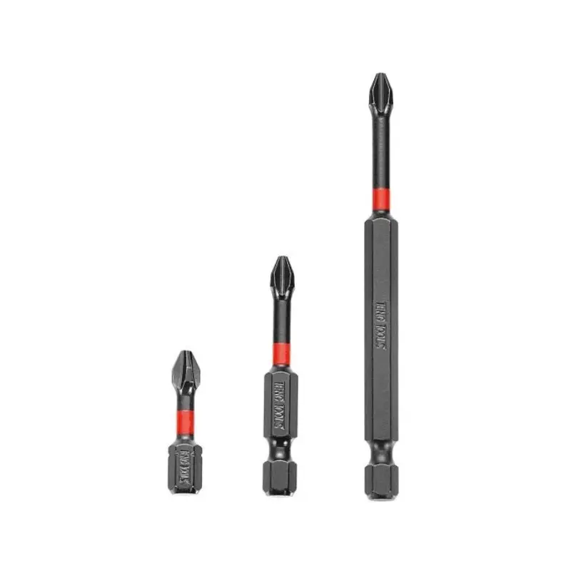 Teng Tools 1/4" PH Impact Bits 50mm PH2 1