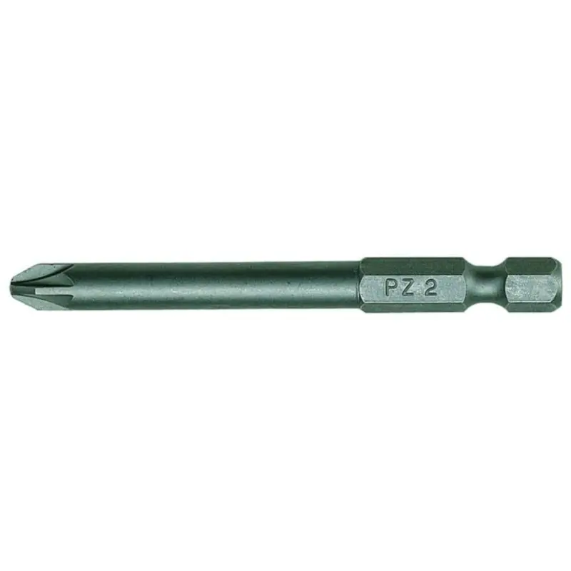 Teng Tools 1/4" PZ Bits 70mm PZ2 2 pcs
