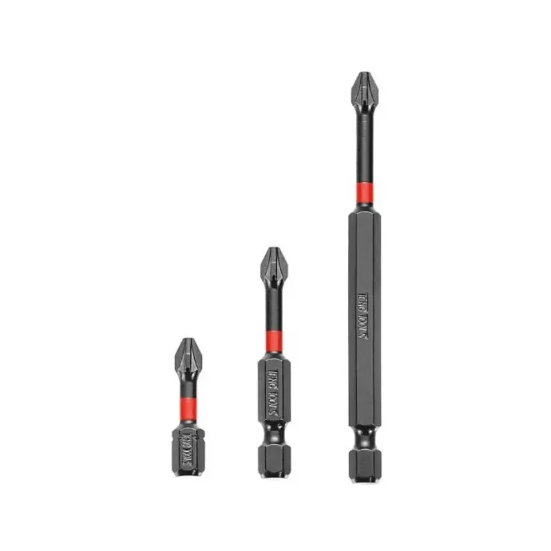 Teng Tools 1/4" PZ Impact Bits 30mm PZ2 1
