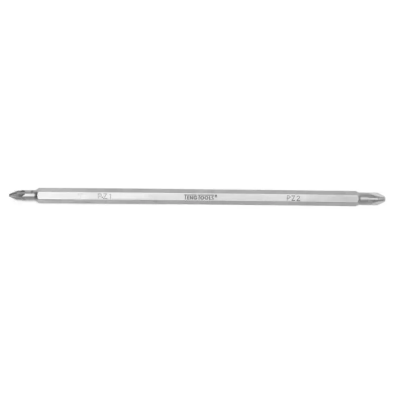 Teng Tools Double Ended Screwdriver Blade PZ1 x PZ2