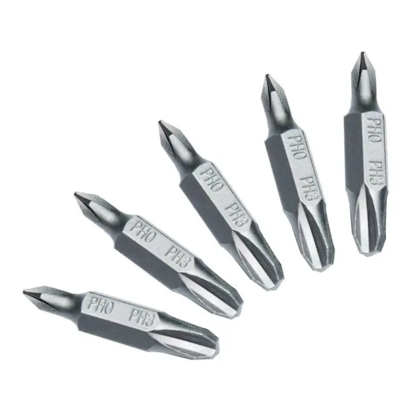 Teng Tools 1/4" Double Ended PH Bits PH1 x PH2 5