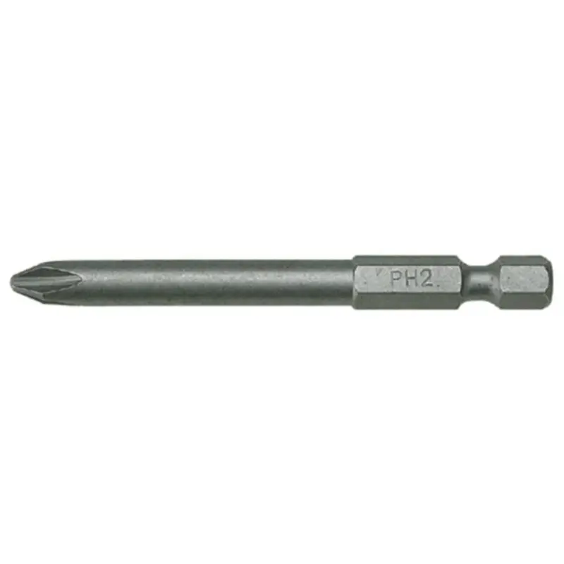 Teng Tools 1/4" PH Bits 70mm PH2 2 pcs