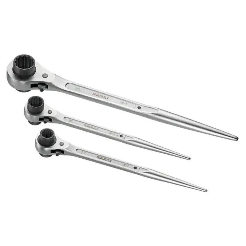 Teng Tools Ratcheting Construction Wrench 24 x 30mm