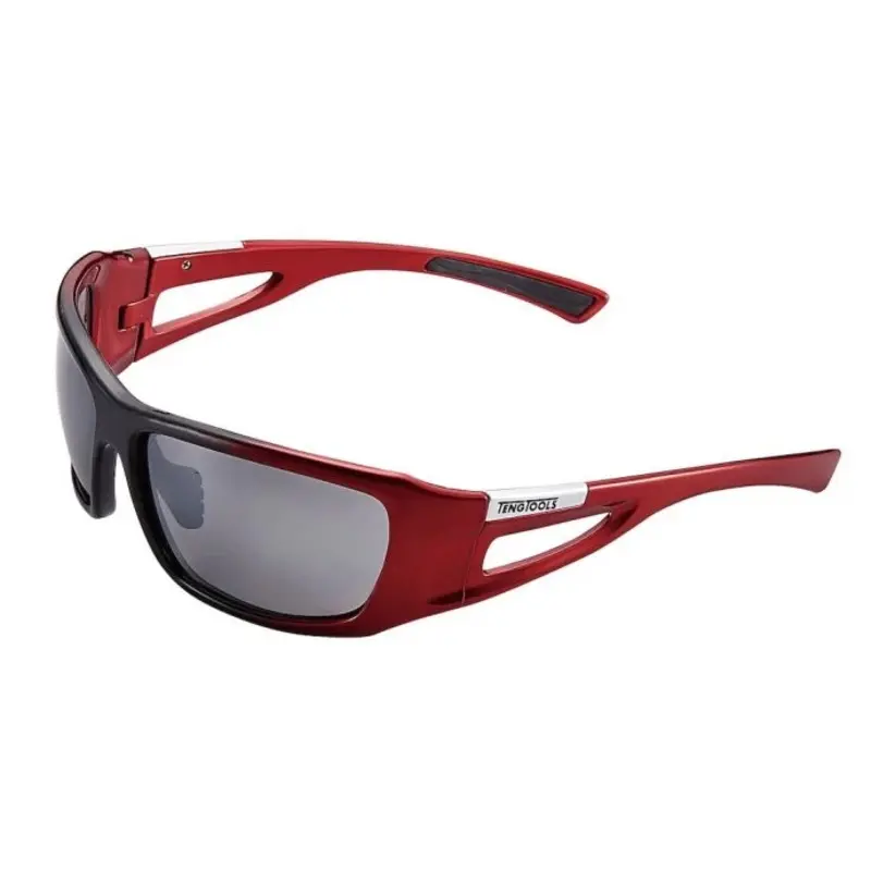 Teng Tools Sun Glasses Red Frames