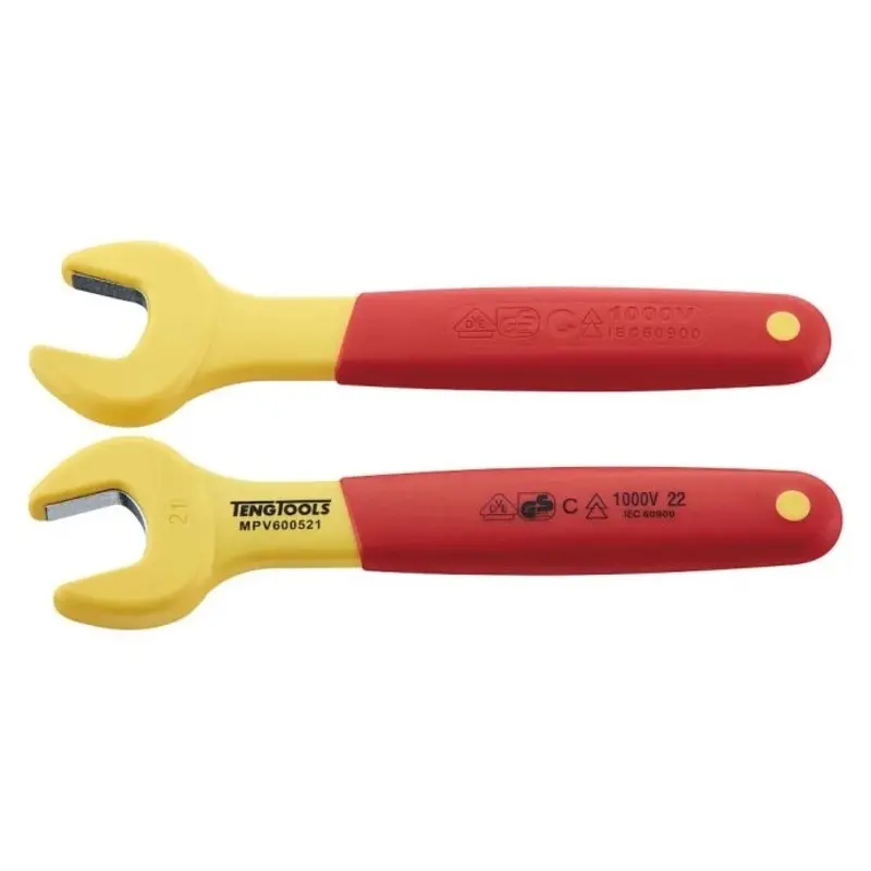 Teng Tools Insulated Spanner 21mm