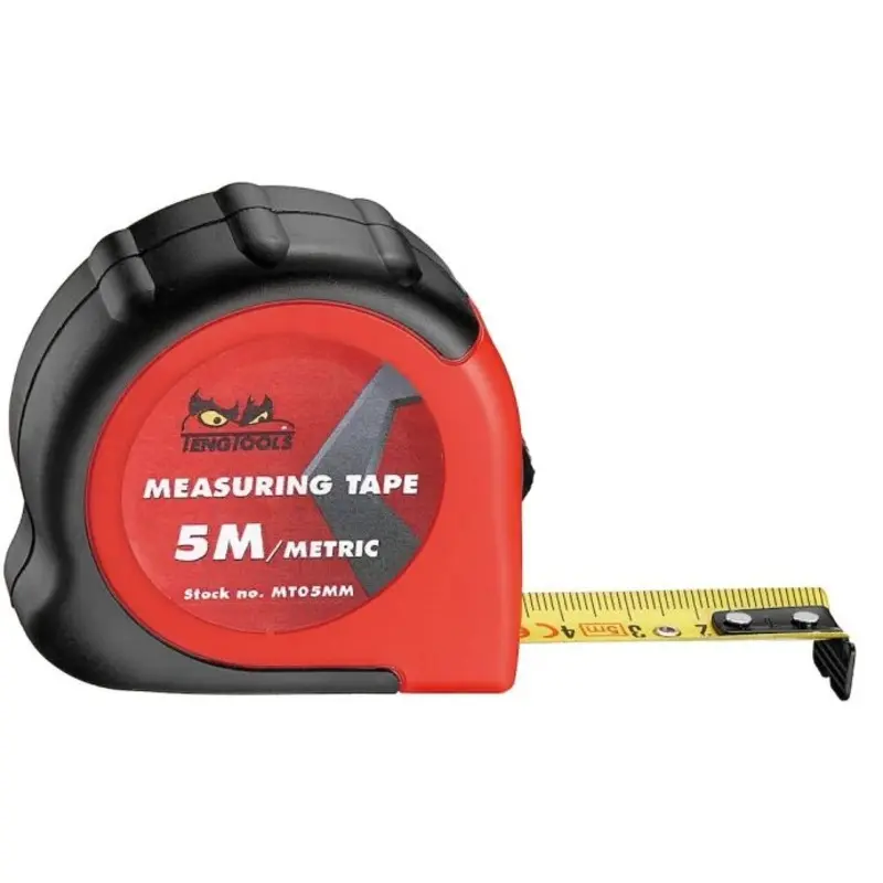 Teng Tools Measuring Tape Metric 5m