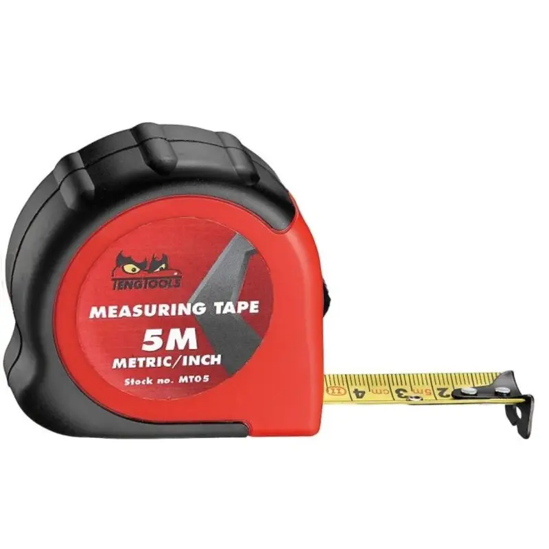 Teng Tools Measuring Tape Metric/Inch 5m