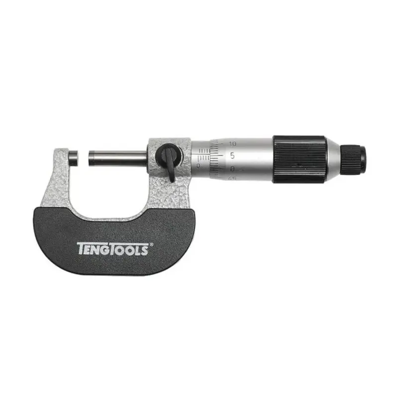 Teng Tools Micrometer 0 - 25mm
