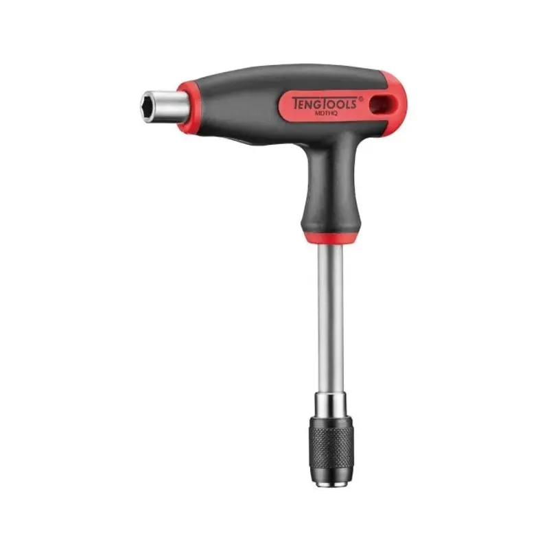 Teng Tools 1/4" T Handle Quick Chuck Bits Driver