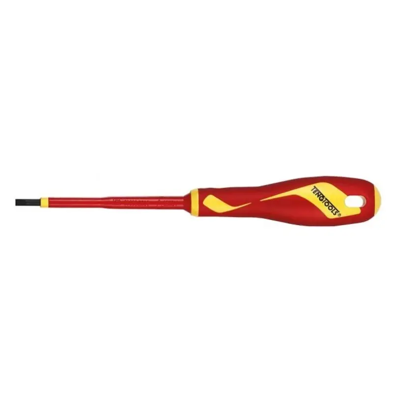 Teng Tools Flat Insulated Screwdriver 0.6 x 3.5mm