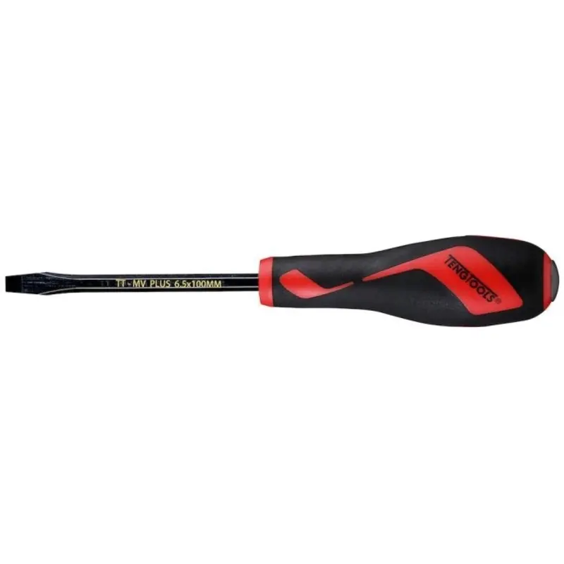 Teng Tools Flat Power Through Screwdriver 1.2 x 8mm