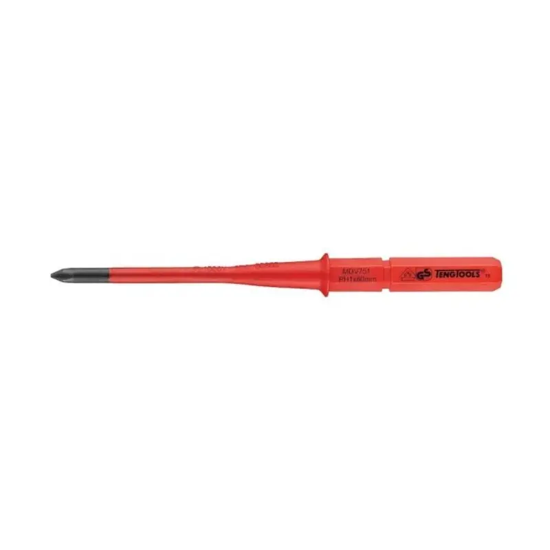 Teng Tools Interchangeable Blade Insulated Screwdriver PH1