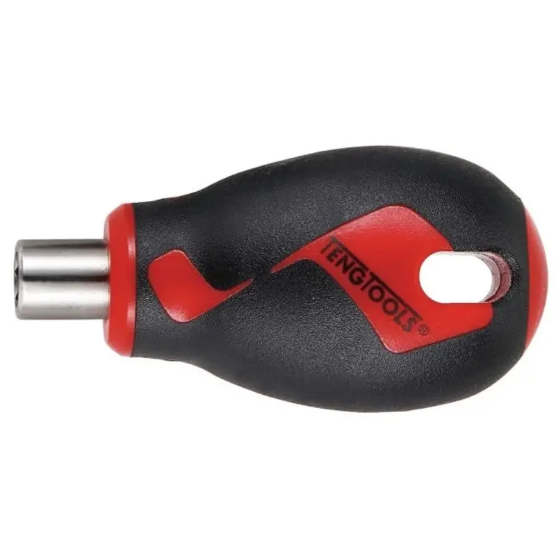 Teng Tools 1/4" Stubby Bits Driver