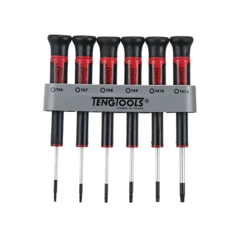 Teng Tools Mini Screwdriver Set TX 6 Pieces