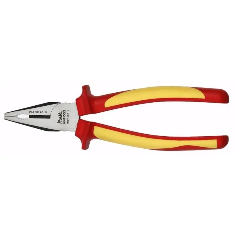 Teng Tools Insulated Combination Plier 185mm