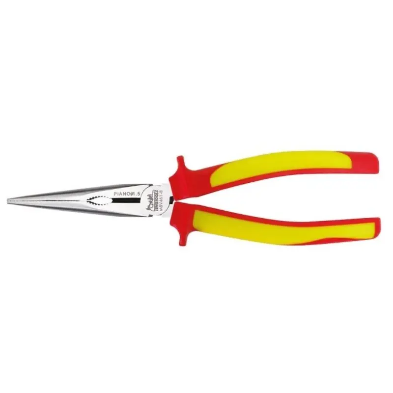 Teng Tools Insulated Long Nose Plier 215mm