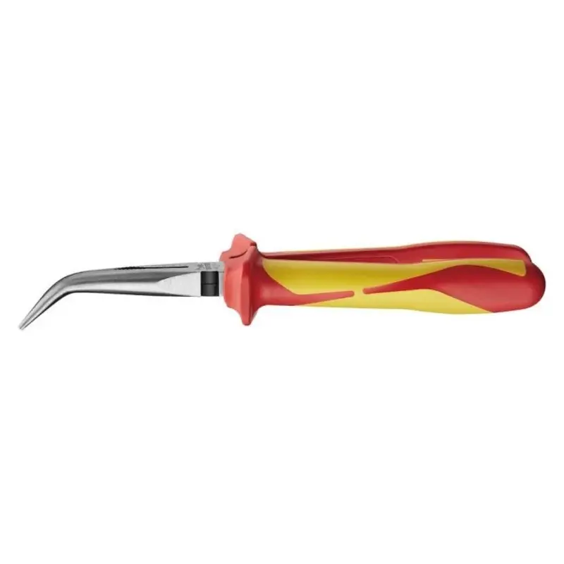 Teng Tools Insulated Long Nose Plier Bent 210mm