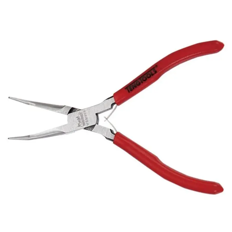 Teng Tools Mini Bent Long Nose Plier 140mm