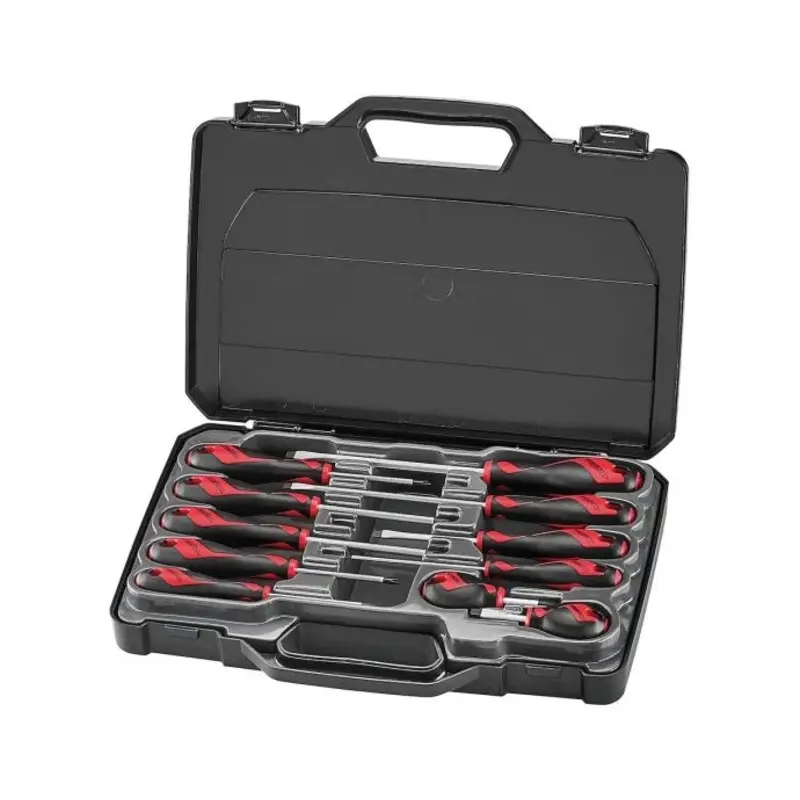 Teng Tools Screwdriver Set Mixed 11 Pieces